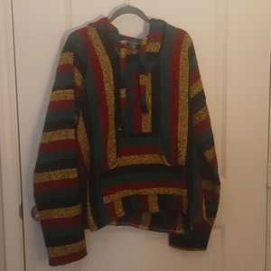 Dannia Baja Sweater/drug rug